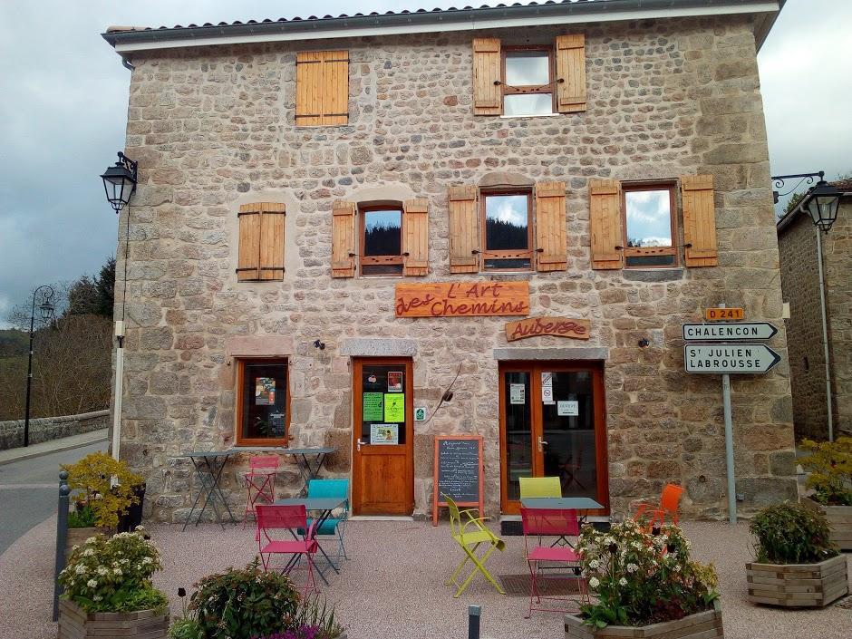 Bed and Breakfast L'Art des chemins Nonieres Exterior foto